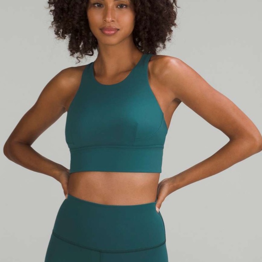 Lululemon Athletica Teal Tank Top